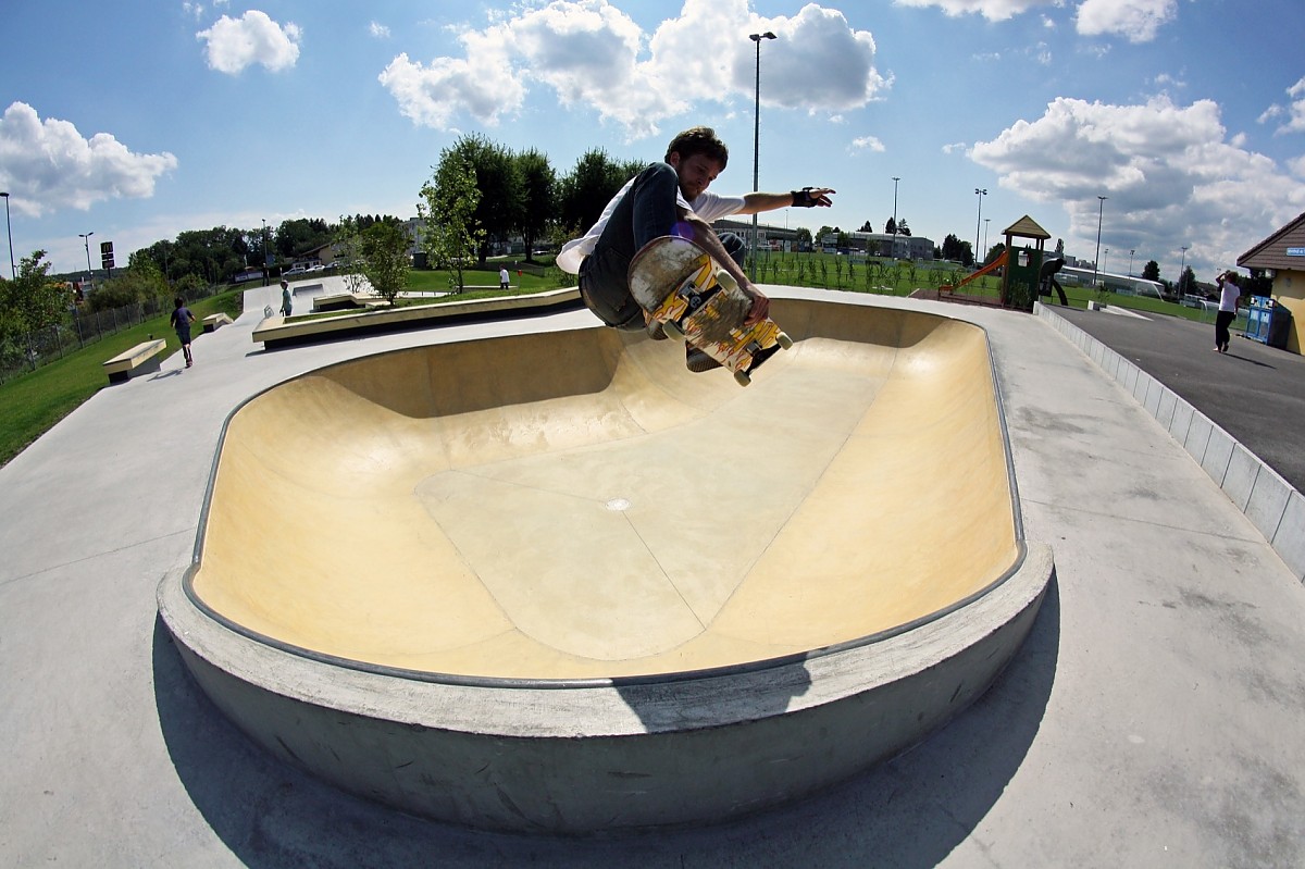 Cheseaux-Sur-Lausanne skatepark